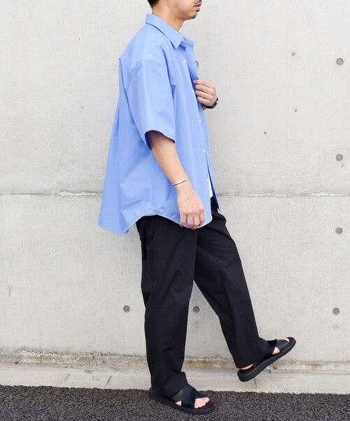 SHIPS / シップス その他パンツ | SHIPS any: 〈撥水・軽量・ストレッチ〉SOLOTEX(R) シアサッカー セミワイド イージーパンツ (セットアップ対応)◇ | 詳細2