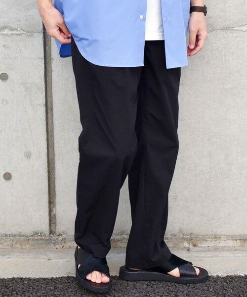 SHIPS / シップス その他パンツ | SHIPS any: 〈撥水・軽量・ストレッチ〉SOLOTEX(R) シアサッカー セミワイド イージーパンツ (セットアップ対応)◇ | 詳細4