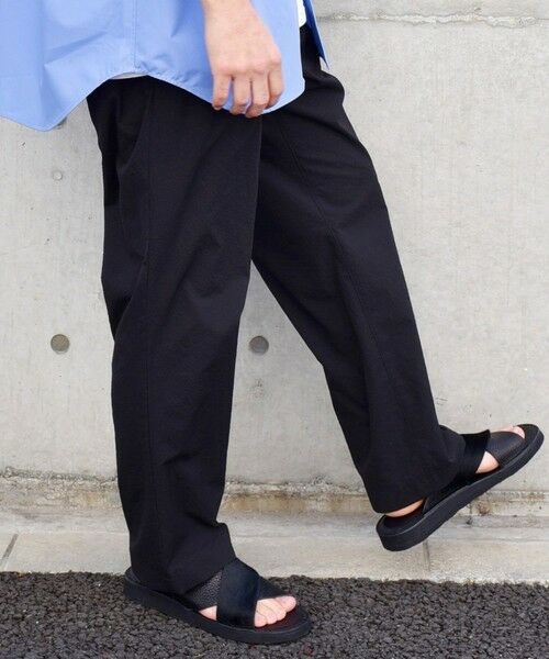 SHIPS / シップス その他パンツ | SHIPS any: 〈撥水・軽量・ストレッチ〉SOLOTEX(R) シアサッカー セミワイド イージーパンツ (セットアップ対応)◇ | 詳細5