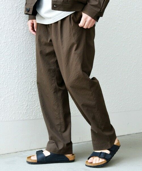 SHIPS / シップス その他パンツ | SHIPS any: 〈撥水・軽量・ストレッチ〉SOLOTEX(R) シアサッカー セミワイド イージーパンツ (セットアップ対応)◇ | 詳細13