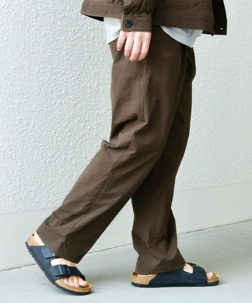 SHIPS / シップス その他パンツ | SHIPS any: 〈撥水・軽量・ストレッチ〉SOLOTEX(R) シアサッカー セミワイド イージーパンツ (セットアップ対応)◇ | 詳細14