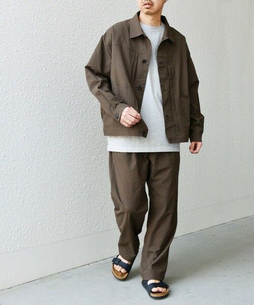 SHIPS / シップス その他パンツ | SHIPS any: 〈撥水・軽量・ストレッチ〉SOLOTEX(R) シアサッカー セミワイド イージーパンツ (セットアップ対応)◇ | 詳細11