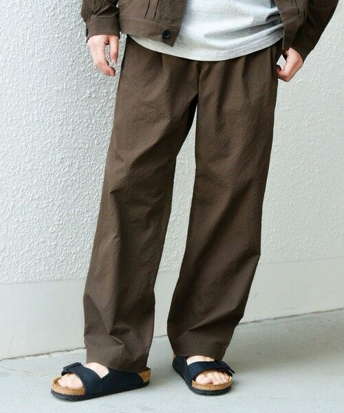 SHIPS / シップス その他パンツ | SHIPS any: 〈撥水・軽量・ストレッチ〉SOLOTEX(R) シアサッカー セミワイド イージーパンツ (セットアップ対応)◇ | 詳細12