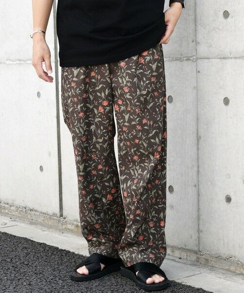 SHIPS / シップス その他パンツ | SHIPS any: 〈撥水・軽量・ストレッチ〉SOLOTEX(R) シアサッカー セミワイド イージーパンツ (セットアップ対応)◇ | 詳細20