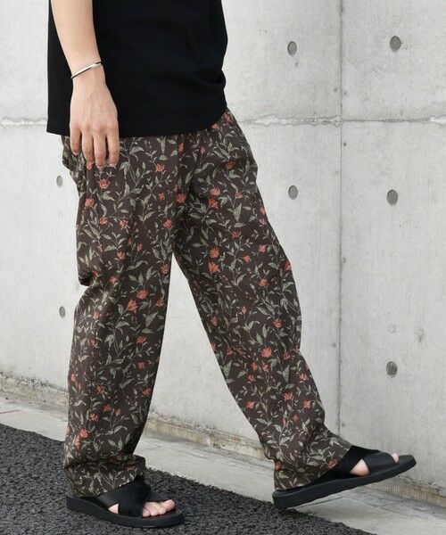 SHIPS / シップス その他パンツ | SHIPS any: 〈撥水・軽量・ストレッチ〉SOLOTEX(R) シアサッカー セミワイド イージーパンツ (セットアップ対応)◇ | 詳細22