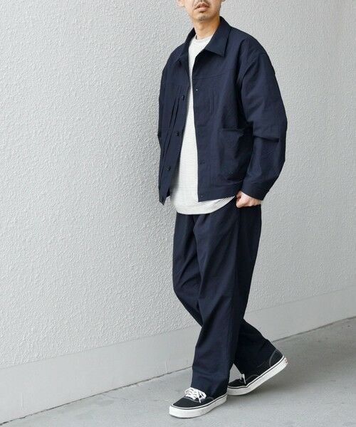 SHIPS / シップス その他パンツ | SHIPS any: 〈撥水・軽量・ストレッチ〉SOLOTEX(R) シアサッカー セミワイド イージーパンツ (セットアップ対応)◇ | 詳細26