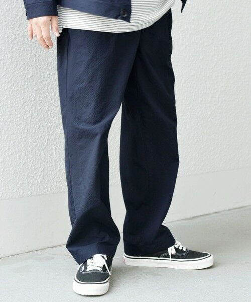 SHIPS / シップス その他パンツ | SHIPS any: 〈撥水・軽量・ストレッチ〉SOLOTEX(R) シアサッカー セミワイド イージーパンツ (セットアップ対応)◇ | 詳細28