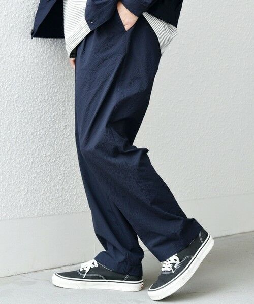 SHIPS / シップス その他パンツ | SHIPS any: 〈撥水・軽量・ストレッチ〉SOLOTEX(R) シアサッカー セミワイド イージーパンツ (セットアップ対応)◇ | 詳細29