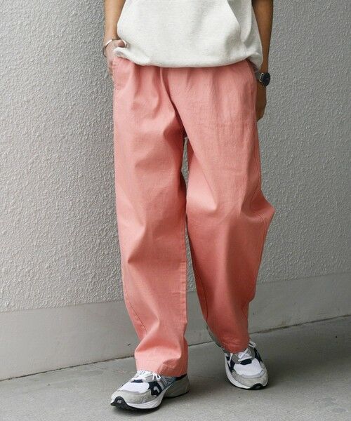 SHIPS / シップス デニムパンツ | SHIPS any: フリーサイズ カラー/ネップ デニム イージーパンツ (ユニセックス)◇ | 詳細12