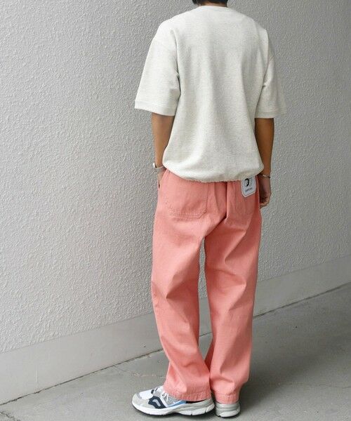 SHIPS / シップス デニムパンツ | SHIPS any: フリーサイズ カラー/ネップ デニム イージーパンツ (ユニセックス)◇ | 詳細10