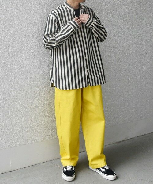 SHIPS / シップス デニムパンツ | SHIPS any: フリーサイズ カラー/ネップ デニム イージーパンツ (ユニセックス)◇ | 詳細16