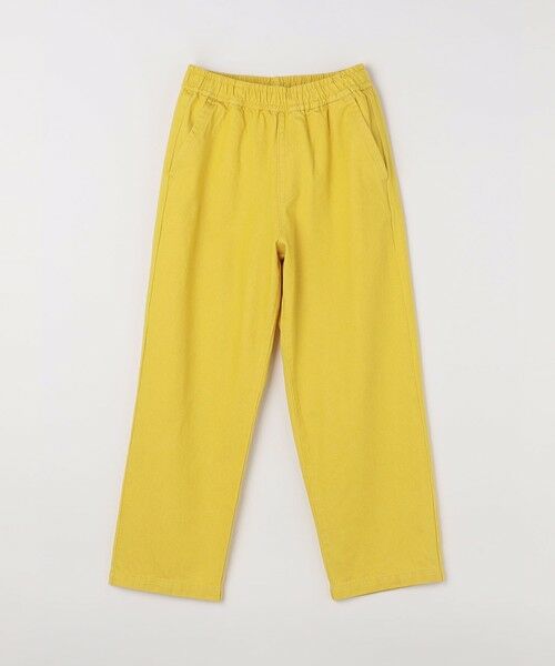 SHIPS / シップス デニムパンツ | SHIPS any: フリーサイズ カラー/ネップ デニム イージーパンツ (ユニセックス)◇ | 詳細21