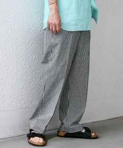 SHIPS / シップス その他パンツ | SHIPS any:〈洗濯機可能〉コットン/リネン リラックス ワイド イージー シェフパンツ◇