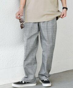 SHIPS / シップス その他パンツ | SHIPS any:〈洗濯機可能〉コットン/リネン リラックス ワイド イージー シェフパンツ◇