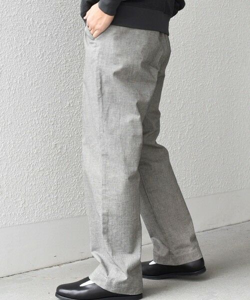 SHIPS / シップス その他パンツ | SHIPS any:〈洗濯機可能〉コットン/リネン リラックス ワイド イージー シェフパンツ◇ | 詳細12