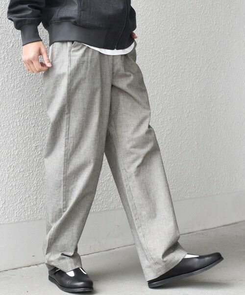 SHIPS / シップス その他パンツ | SHIPS any:〈洗濯機可能〉コットン/リネン リラックス ワイド イージー シェフパンツ◇ | 詳細13