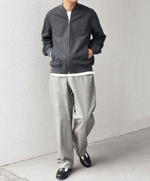 SHIPS / シップス その他パンツ | SHIPS any:〈洗濯機可能〉コットン/リネン リラックス ワイド イージー シェフパンツ◇ | 詳細9