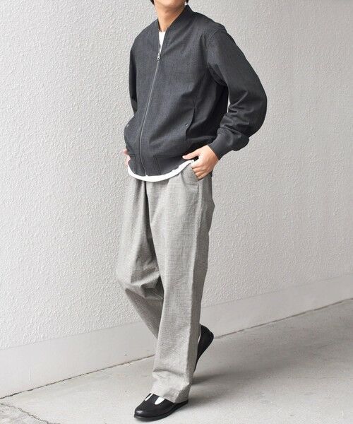 SHIPS / シップス その他パンツ | SHIPS any:〈洗濯機可能〉コットン/リネン リラックス ワイド イージー シェフパンツ◇ | 詳細10