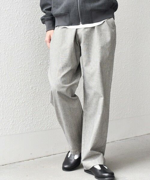 SHIPS / シップス その他パンツ | SHIPS any:〈洗濯機可能〉コットン/リネン リラックス ワイド イージー シェフパンツ◇ | 詳細11