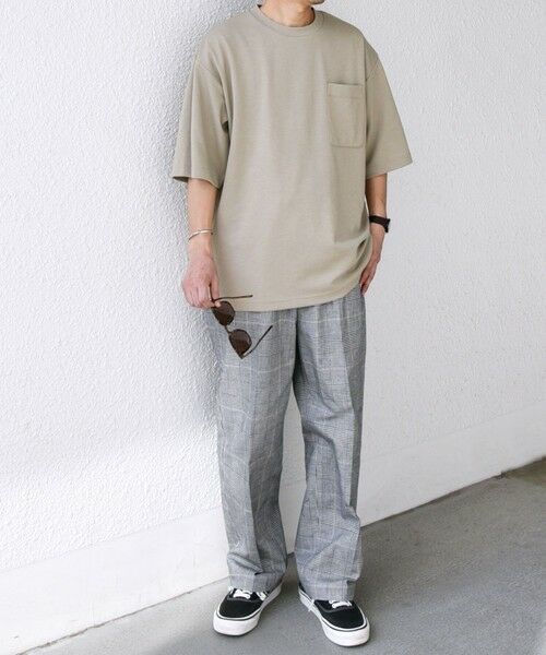 SHIPS / シップス その他パンツ | SHIPS any:〈洗濯機可能〉コットン/リネン リラックス ワイド イージー シェフパンツ◇ | 詳細16