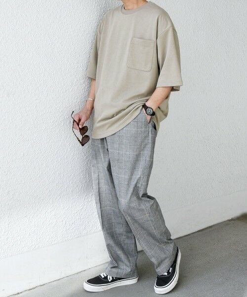 SHIPS / シップス その他パンツ | SHIPS any:〈洗濯機可能〉コットン/リネン リラックス ワイド イージー シェフパンツ◇ | 詳細17