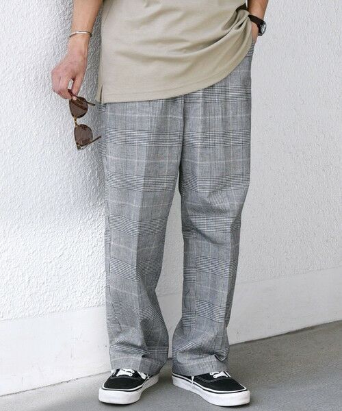 SHIPS / シップス その他パンツ | SHIPS any:〈洗濯機可能〉コットン/リネン リラックス ワイド イージー シェフパンツ◇ | 詳細18