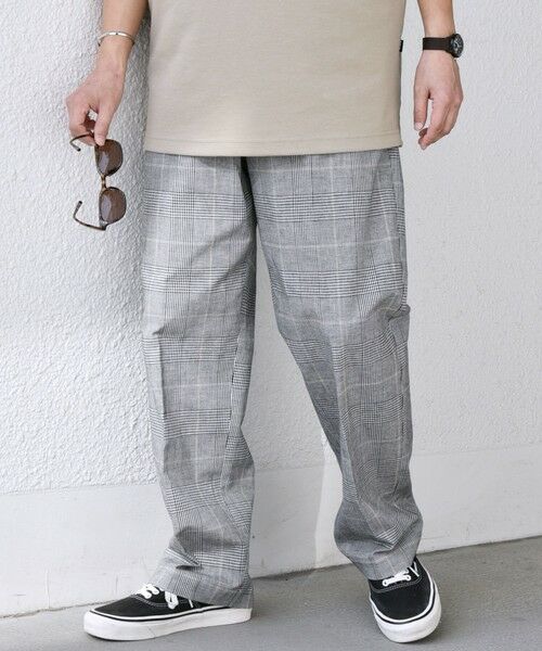 SHIPS / シップス その他パンツ | SHIPS any:〈洗濯機可能〉コットン/リネン リラックス ワイド イージー シェフパンツ◇ | 詳細19