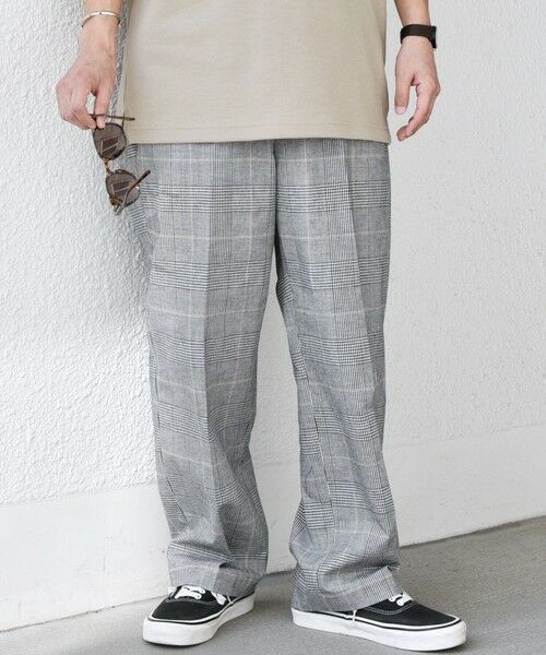 SHIPS / シップス その他パンツ | SHIPS any:〈洗濯機可能〉コットン/リネン リラックス ワイド イージー シェフパンツ◇ | 詳細20