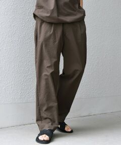 SHIPS / シップス その他パンツ | SHIPS any:〈撥水/軽量/ストレッチ〉SOLOTEX(R) シアサッカー セミワイド イージーパンツ(セットアップ対応)25SS◇◇