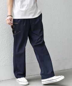 SHIPS / シップス その他パンツ | SHIPS any:〈撥水/軽量/ストレッチ〉SOLOTEX(R) シアサッカー セミワイド イージーパンツ(セットアップ対応)25SS◇◇