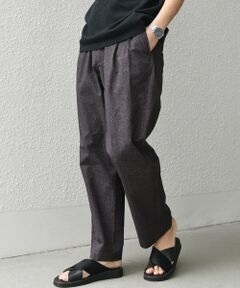 SHIPS / シップス その他パンツ | SHIPS any:〈撥水/軽量/ストレッチ〉SOLOTEX(R) シアサッカー セミワイド イージーパンツ(セットアップ対応)25SS◇◇