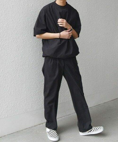 SHIPS / シップス その他パンツ | SHIPS any:〈撥水/軽量/ストレッチ〉SOLOTEX(R) シアサッカー セミワイド イージーパンツ(セットアップ対応)25SS◇◇ | 詳細2