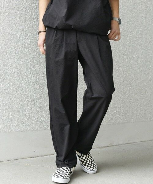 SHIPS / シップス その他パンツ | SHIPS any:〈撥水/軽量/ストレッチ〉SOLOTEX(R) シアサッカー セミワイド イージーパンツ(セットアップ対応)25SS◇◇ | 詳細3