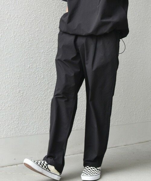 SHIPS / シップス その他パンツ | SHIPS any:〈撥水/軽量/ストレッチ〉SOLOTEX(R) シアサッカー セミワイド イージーパンツ(セットアップ対応)25SS◇◇ | 詳細4