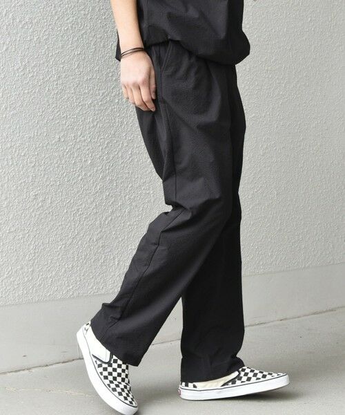 SHIPS / シップス その他パンツ | SHIPS any:〈撥水/軽量/ストレッチ〉SOLOTEX(R) シアサッカー セミワイド イージーパンツ(セットアップ対応)25SS◇◇ | 詳細5