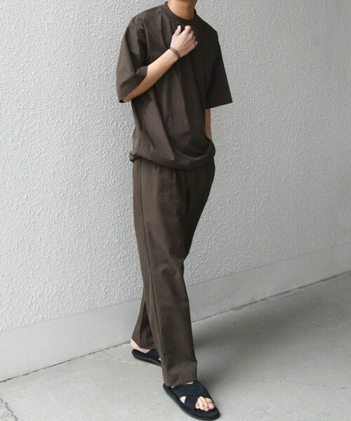 SHIPS / シップス その他パンツ | SHIPS any:〈撥水/軽量/ストレッチ〉SOLOTEX(R) シアサッカー セミワイド イージーパンツ(セットアップ対応)25SS◇◇ | 詳細9