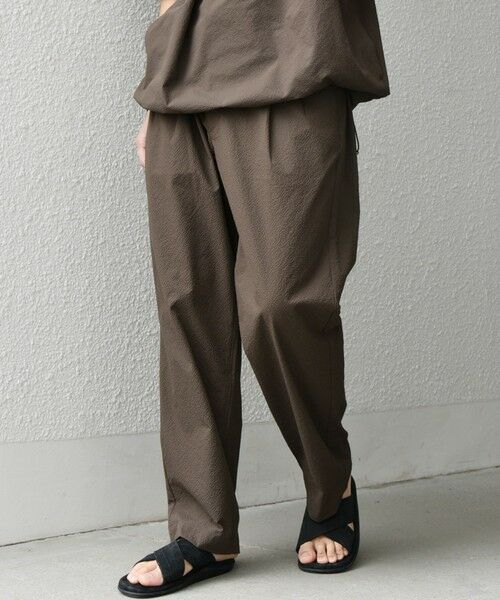 SHIPS / シップス その他パンツ | SHIPS any:〈撥水/軽量/ストレッチ〉SOLOTEX(R) シアサッカー セミワイド イージーパンツ(セットアップ対応)25SS◇◇ | 詳細11