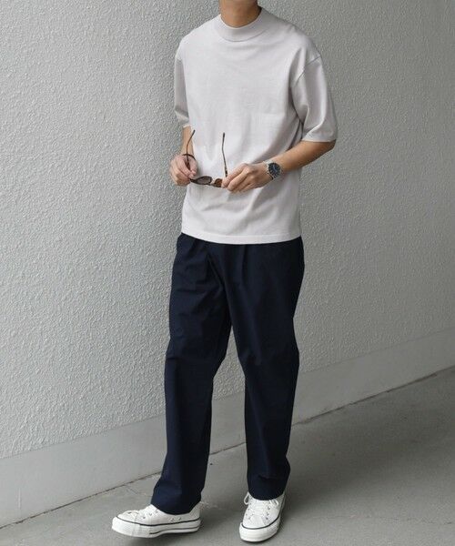 SHIPS / シップス その他パンツ | SHIPS any:〈撥水/軽量/ストレッチ〉SOLOTEX(R) シアサッカー セミワイド イージーパンツ(セットアップ対応)25SS◇◇ | 詳細15