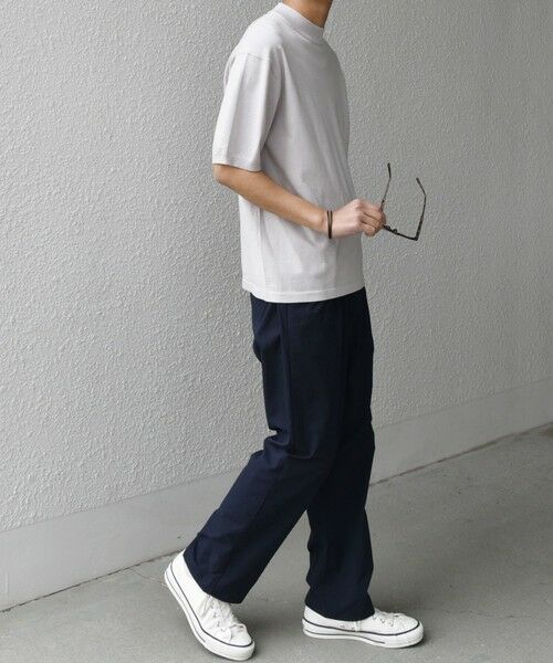 SHIPS / シップス その他パンツ | SHIPS any:〈撥水/軽量/ストレッチ〉SOLOTEX(R) シアサッカー セミワイド イージーパンツ(セットアップ対応)25SS◇◇ | 詳細16