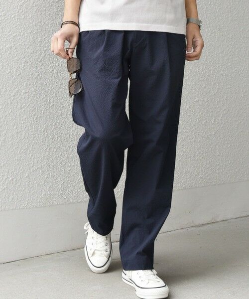 SHIPS / シップス その他パンツ | SHIPS any:〈撥水/軽量/ストレッチ〉SOLOTEX(R) シアサッカー セミワイド イージーパンツ(セットアップ対応)25SS◇◇ | 詳細17