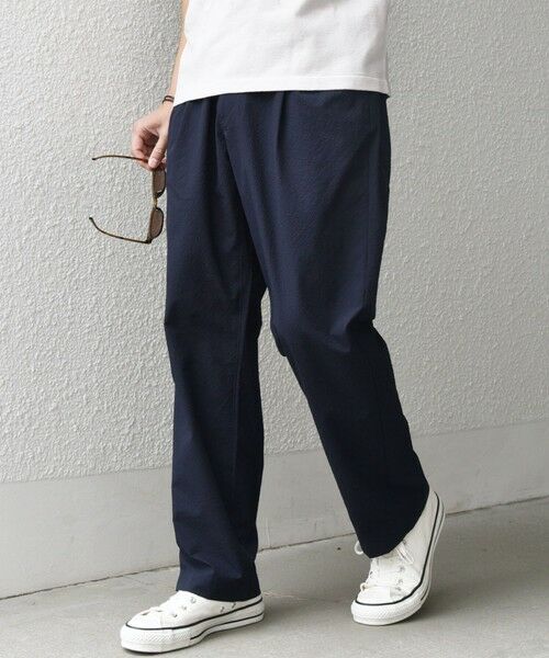 SHIPS / シップス その他パンツ | SHIPS any:〈撥水/軽量/ストレッチ〉SOLOTEX(R) シアサッカー セミワイド イージーパンツ(セットアップ対応)25SS◇◇ | 詳細18