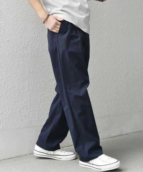 SHIPS / シップス その他パンツ | SHIPS any:〈撥水/軽量/ストレッチ〉SOLOTEX(R) シアサッカー セミワイド イージーパンツ(セットアップ対応)25SS◇◇ | 詳細19