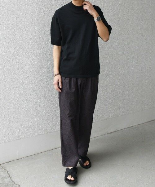 SHIPS / シップス その他パンツ | SHIPS any:〈撥水/軽量/ストレッチ〉SOLOTEX(R) シアサッカー セミワイド イージーパンツ(セットアップ対応)25SS◇◇ | 詳細30