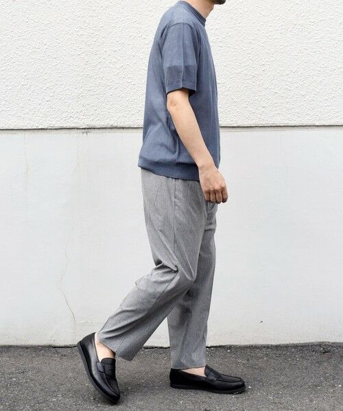 SHIPS / シップス その他パンツ | 【WEB限定】SHIPS any: クール＆ドライ 1タック リネン ライク テーパード イージーパンツ （セットアップ対応）◇ | 詳細2