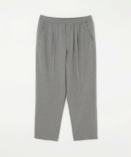 SHIPS / シップス その他パンツ | 【WEB限定】SHIPS any: クール＆ドライ 1タック リネン ライク テーパード イージーパンツ （セットアップ対応）◇ | 詳細5