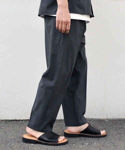 SHIPS / シップス その他パンツ | 【WEB限定】SHIPS any: クール＆ドライ 1タック リネン ライク テーパード イージーパンツ （セットアップ対応）◇ | 詳細10