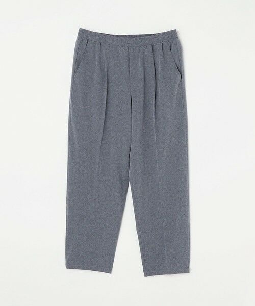 SHIPS / シップス その他パンツ | 【WEB限定】SHIPS any: クール＆ドライ 1タック リネン ライク テーパード イージーパンツ （セットアップ対応）◇ | 詳細17