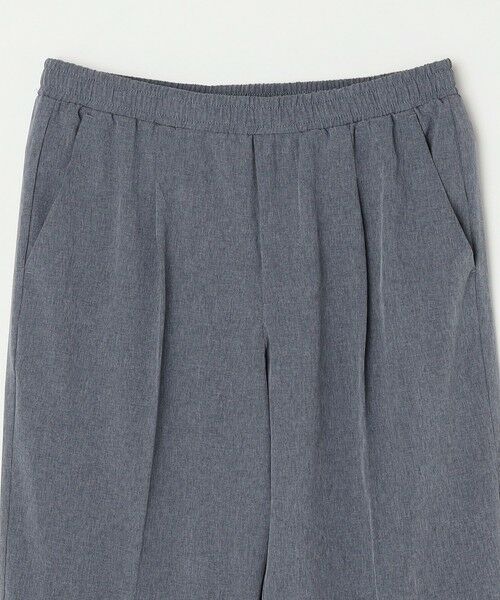 SHIPS / シップス その他パンツ | 【WEB限定】SHIPS any: クール＆ドライ 1タック リネン ライク テーパード イージーパンツ （セットアップ対応）◇ | 詳細18