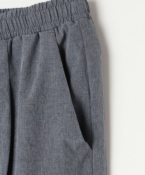 SHIPS / シップス その他パンツ | 【WEB限定】SHIPS any: クール＆ドライ 1タック リネン ライク テーパード イージーパンツ （セットアップ対応）◇ | 詳細19