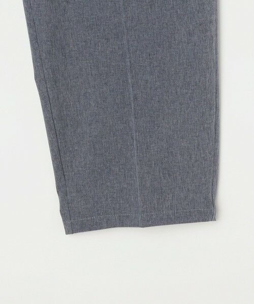 SHIPS / シップス その他パンツ | 【WEB限定】SHIPS any: クール＆ドライ 1タック リネン ライク テーパード イージーパンツ （セットアップ対応）◇ | 詳細20